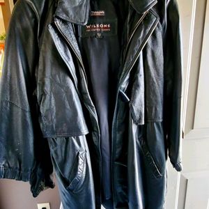 Wilson's leather jacket